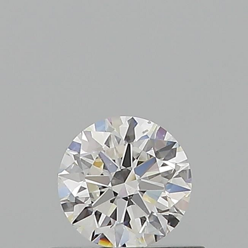 0.5 carat F-SI1 Excellent cut Natūralus Round Deimantas (1)