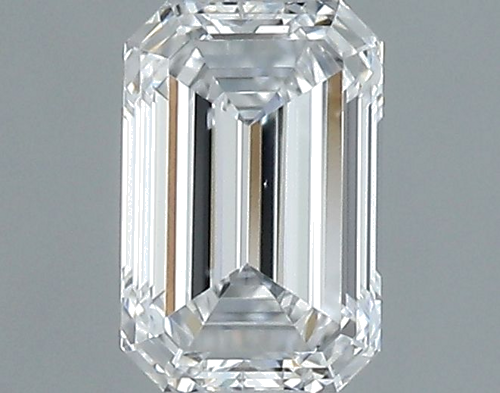 0.34 carat D-VVS2 Natūralus Emerald Deimantas (1)