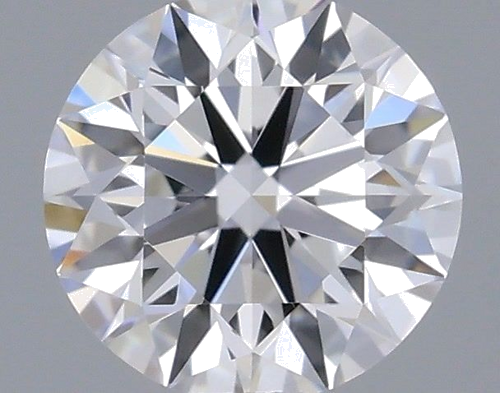 0.32 carat D-VVS2 Excellent cut Natūralus Round Deimantas (1)