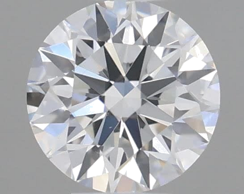 0.35 carat F-VS2 Excellent cut Natūralus Round Deimantas (1)
