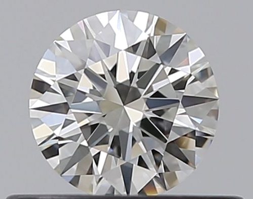 0.37 carat H-IF Excellent cut Natūralus Round Deimantas (1)
