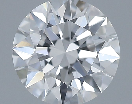 0.32 carat E-VVS1 Excellent cut Natūralus Round Deimantas (1)