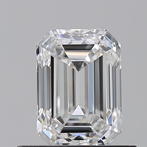 0.7 carat F-VS2 Natūralus Emerald Deimantas (1)
