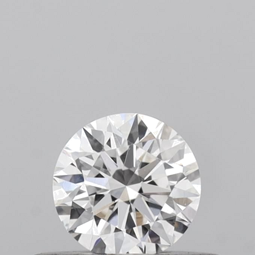 0.31 carat F-VVS2 Excellent cut Natūralus Round Deimantas (1)