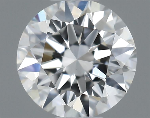 0.3 carat F-VVS2 Excellent cut Natūralus Round Deimantas (1)
