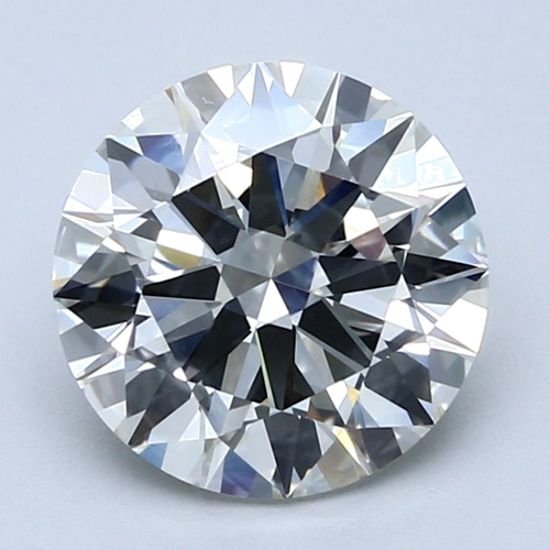 3.01 carat J-SI2 Excellent cut Natūralus Round Deimantas (1)