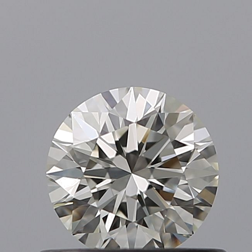 0.5 carat I-VVS1 Excellent cut Natūralus Round Deimantas (1)