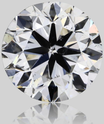 1.2 carat E-SI1 Very Good cut Natūralus Round Deimantas (1)