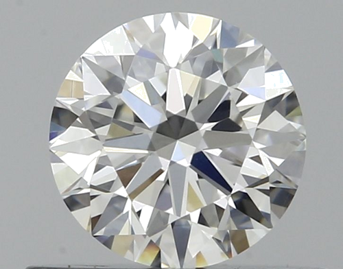 0.46 carat E-VS2 Very Good cut Natūralus Round Deimantas (1)