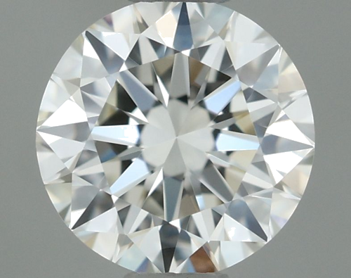 0.5 carat K-VVS2 Excellent cut Natūralus Round Deimantas (1)