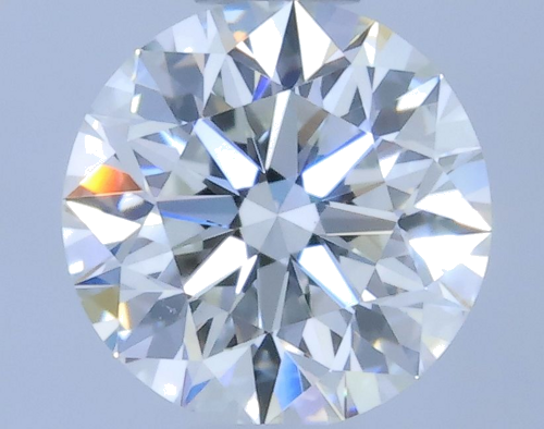 0.56 carat G-VS2 Excellent cut Natūralus Round Deimantas (1)