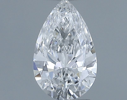 0.32 carat E-VVS2 Natūralus Pear Deimantas (1)