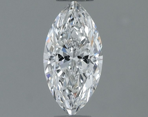 0.5 carat F-SI2 Natūralus Marquise Deimantas (1)