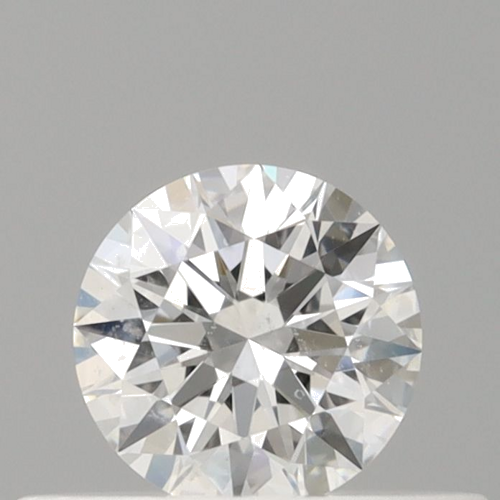 0.31 carat E-SI2 Excellent cut Natūralus Round Deimantas (1)