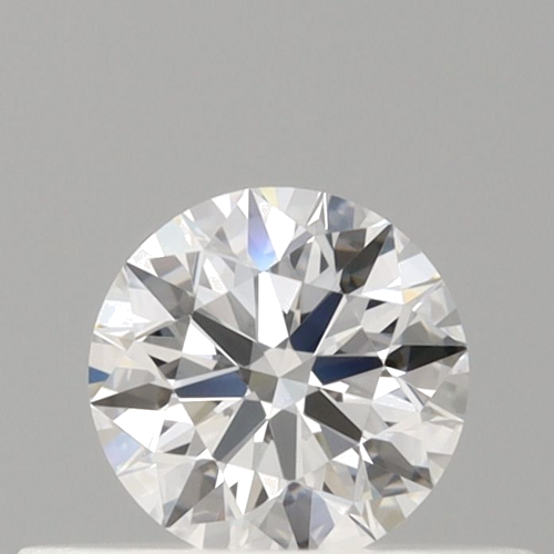 0.31 carat D-VVS1 Excellent cut Natūralus Round Deimantas (1)