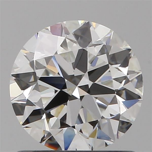 0.9 carat F-VVS2 Excellent cut Natūralus Round Deimantas (1)
