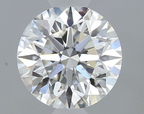 0.52 carat H-VS2 Excellent cut Natūralus Round Deimantas (1)