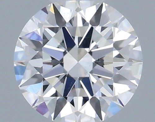0.4 carat E-VS2 Excellent cut Natūralus Round Deimantas (1)