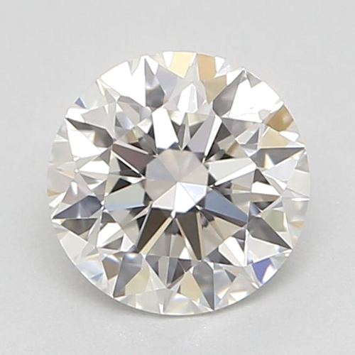 0.43 carat H-VVS1 Excellent cut Natūralus Round Deimantas (1)