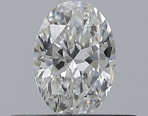 0.3 carat F-VVS2 Natūralus Oval Deimantas (1)
