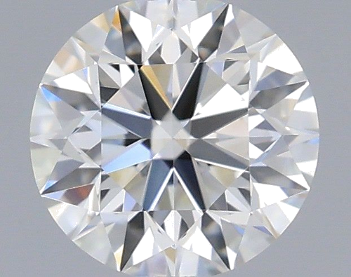 0.38 carat H-VVS2 Excellent cut Natūralus Round Deimantas (1)
