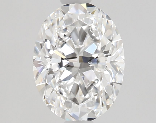 1.01 carat D-VS1 Natūralus Oval Deimantas (1)
