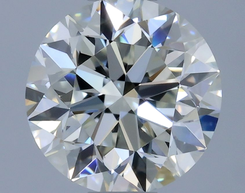 0.7 carat J-VVS2 Very Good cut Natūralus Round Deimantas (1)