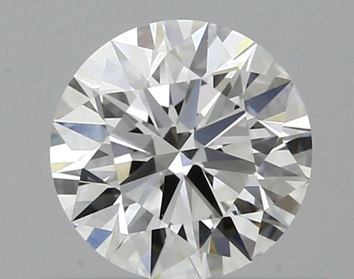 0.4 carat E-VS2 Excellent cut Natūralus Round Deimantas (1)
