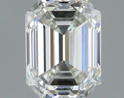 0.46 carat K-VVS1 Natūralus Emerald Deimantas (1)