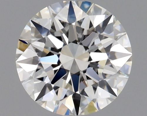 0.5 carat E-VVS2 Excellent cut Natūralus Round Deimantas (1)