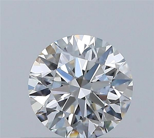 0.39 carat H-VVS2 Excellent cut Natūralus Round Deimantas (1)