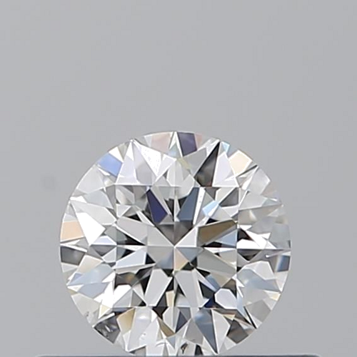 0.4 carat E-SI1 Excellent cut Natūralus Round Deimantas (1)