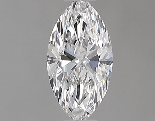 0.33 carat D-VS2 Natūralus Marquise Deimantas (1)