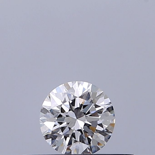 0.23 carat F-VVS1 Excellent cut Natūralus Round Deimantas (1)