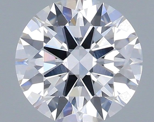 0.44 carat E-VS2 Excellent cut Natūralus Round Deimantas (1)