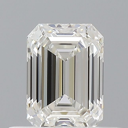 0.5 carat G-VVS2 Natūralus Emerald Deimantas (1)