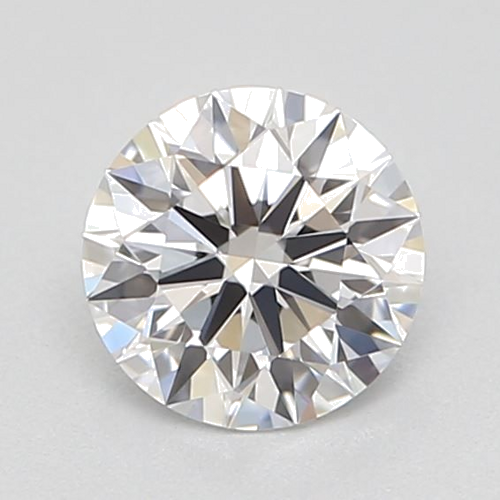 0.34 carat D-VVS2 Excellent cut Natūralus Round Deimantas (1)