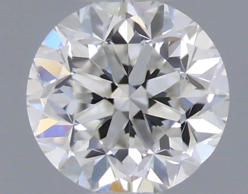 0.3 carat H-VS2 Fair cut Natūralus Round Deimantas (1)