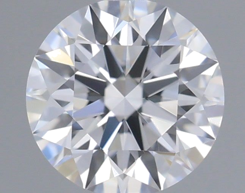 0.35 carat F-VVS1 Excellent cut Natūralus Round Deimantas (1)