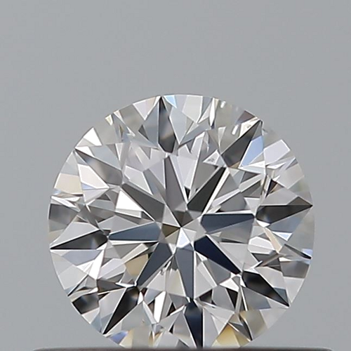 0.42 carat D-VS2 Excellent cut Natūralus Round Deimantas (1)