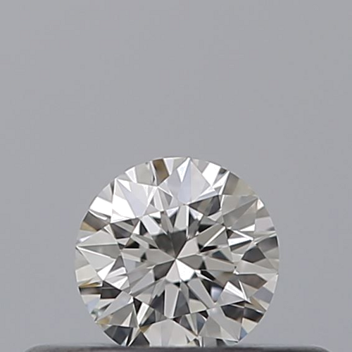 0.19 carat E-VVS1 Excellent cut Natūralus Round Deimantas (1)