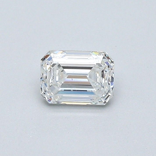 0.4 carat G-VS2 Natūralus Emerald Deimantas (1)