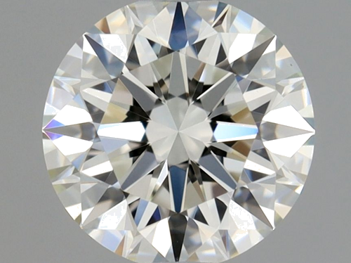 0.65 carat I-VS1 Excellent cut Natūralus Round Deimantas (1)