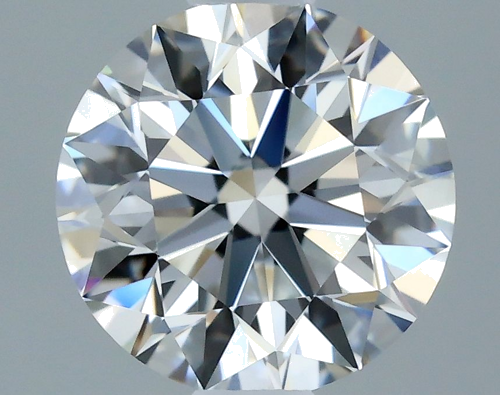 0.54 carat E-VVS2 Excellent cut Natūralus Round Deimantas (1)