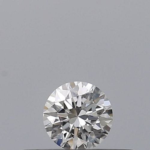 0.18 carat F-VS2 Excellent cut Natūralus Round Deimantas (1)