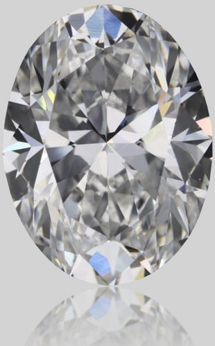 0.7 carat E-VS2 Natūralus Oval Deimantas (1)