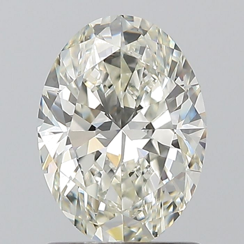 1.2 carat J-VS1 Natūralus Oval Deimantas (1)
