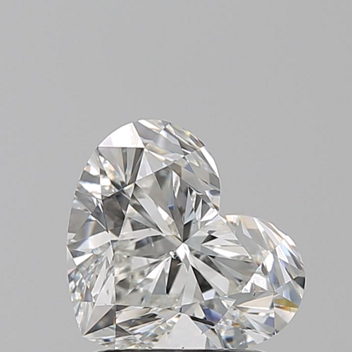 1.52 carat G-SI1 Natūralus Heart Deimantas (1)