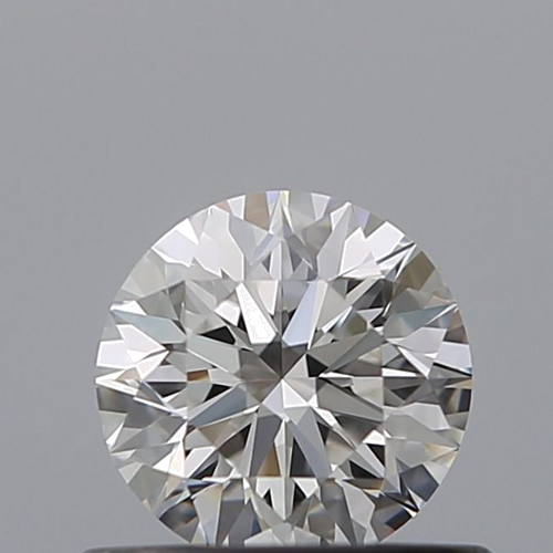 0.5 carat F-IF Excellent cut Natūralus Round Deimantas (1)