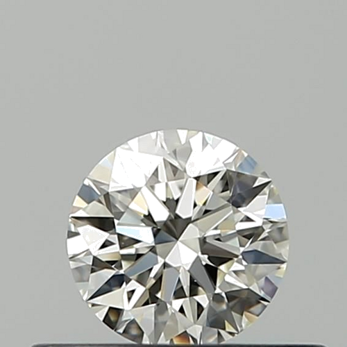 0.32 carat I-VVS2 Excellent cut Natūralus Round Deimantas (1)
